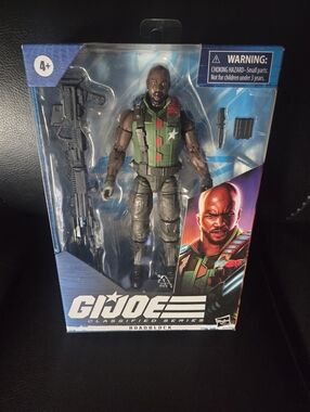 Hasbro G.I. Joe Classified Series Roadblock Action Figure